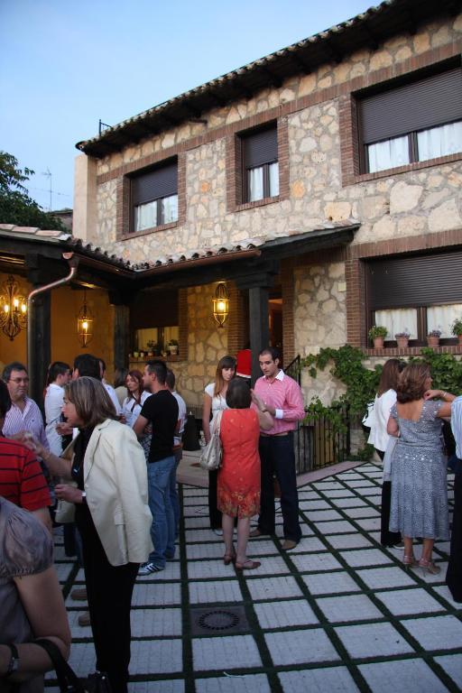 Las Casitas De Papel Ampudia Εξωτερικό φωτογραφία