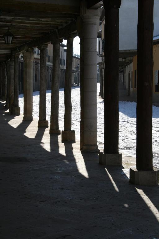 Las Casitas De Papel Ampudia Εξωτερικό φωτογραφία